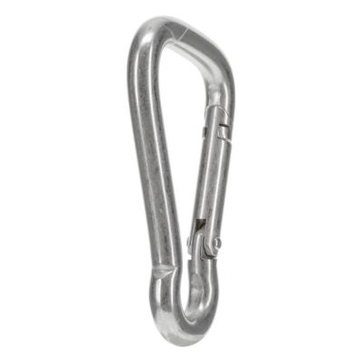Image showing  Hardware Essentials 4 in. Interlocking Spring Snap, Stainless Steel