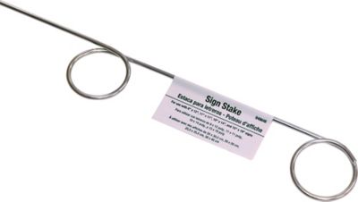 Image showing  Pigtail Sign Holder, 28 in.