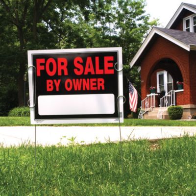 Image showing  Pigtail Sign Holder, 28 in.