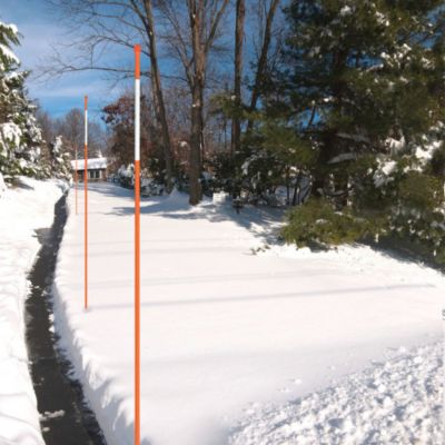 Image showing  Driveway Marker, 72 in., Orange