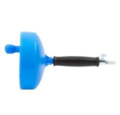 Image showing  1/4 in. x 25 ft. Drum Auger, Rust Resistant