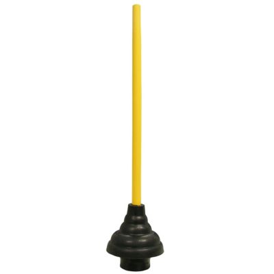 LDR Industries Deluxe High-Force Plunger, Black