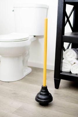 Image showing  Deluxe High-Force Plunger, Black