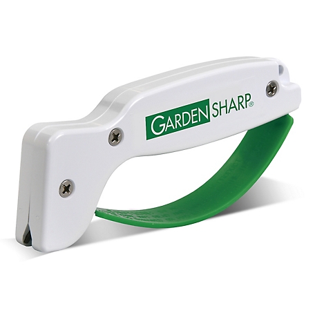  SHARPAL 105N Multipurpose Pocket Garden Tool Blade Sharpener  for Knife Pruners Loppers Hedge Shears Scissors Axe Hatchet Machete Lawn  Mower : Tools & Home Improvement