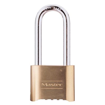 Master Lock 5/16 in. Diameter Shackle Set-Your-Own-Combination Padlock, 2-1/4 in. Shackle