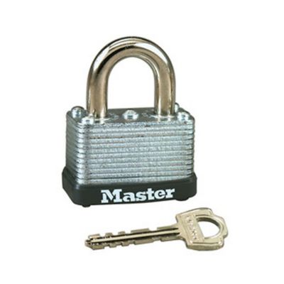 Image showing  1/4 in. Shackle Warded Padlock