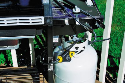 Image showing  3/8 in. Shackle Python Adjustable Locking Cable