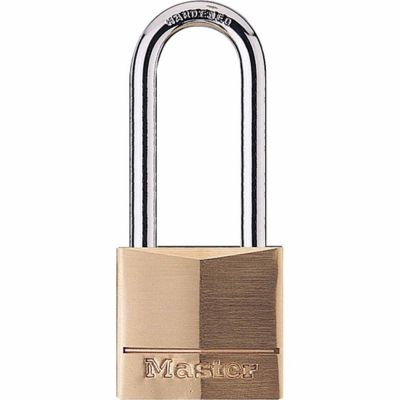 Master Lock 1-9/16 in. Covered Solid Body Padlock with 2 in. Shackle