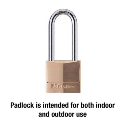 Image showing  2 in. Shackle Covered Solid Body Padlock