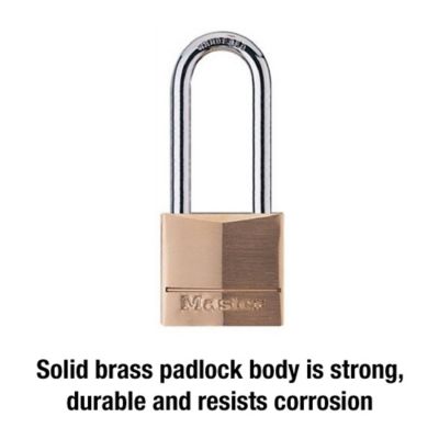 Image showing  2 in. Shackle Covered Solid Body Padlock