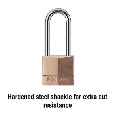 Image showing  2 in. Shackle Covered Solid Body Padlock