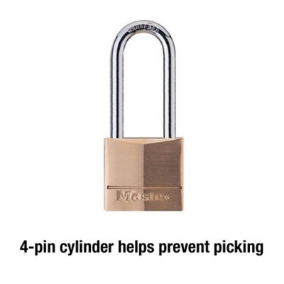 Image showing  2 in. Shackle Covered Solid Body Padlock
