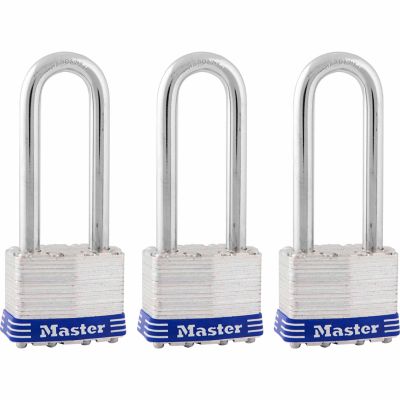 Master Lock 2-1/2 in. Shackle Laminated Padlock