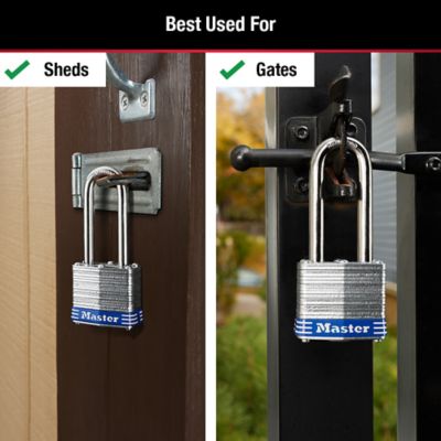 Image showing  2-1/2 in. Shackle Laminated Padlock