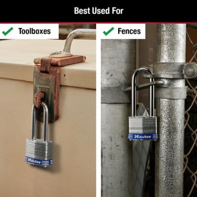 Image showing  2-1/2 in. Shackle Laminated Padlock