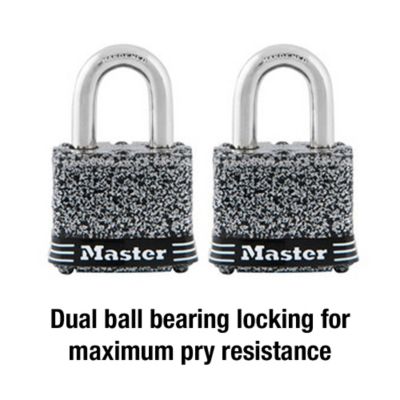 Image showing  3/4 in. Shackle Rust-Oleum Certified Padlocks, 2-Pack