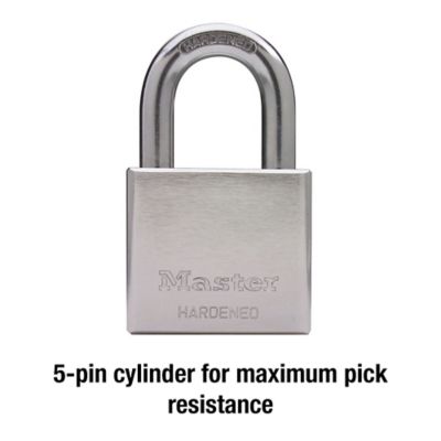 Image showing 5 th Master Lock 15/16 in. Shackle Padlock