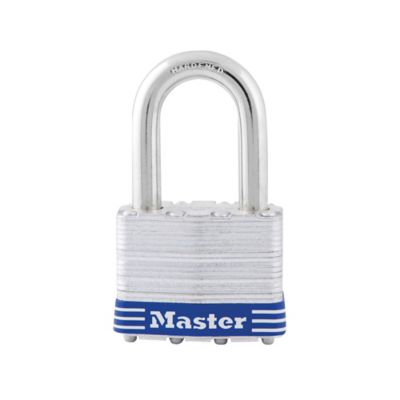 Master Lock 3/8 in. Diameter Shackle Laminated Padlock