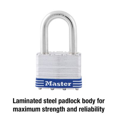 Image showing  1-1/2 in. Shackle Laminated Padlock
