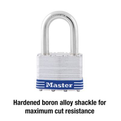 Image showing  1-1/2 in. Shackle Laminated Padlock
