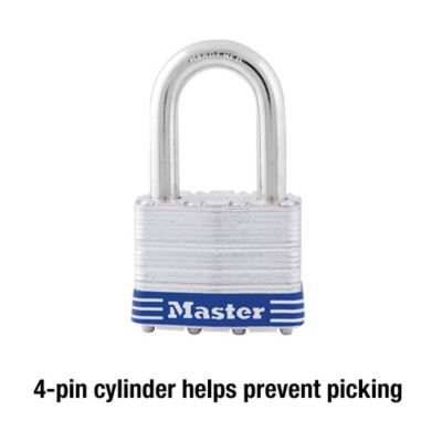 Image showing  1-1/2 in. Shackle Laminated Padlock