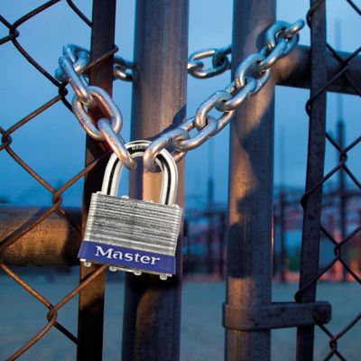 Image showing  1 in. Shackle Laminated Steel Padlock