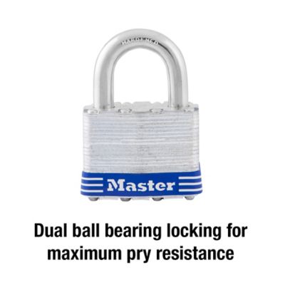 Image showing  1 in. Shackle Laminated Steel Padlock