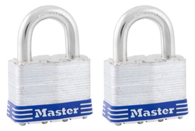 5.75" X 3" 12/pack Red Master Lock Heavy-duty English Tag 497A 