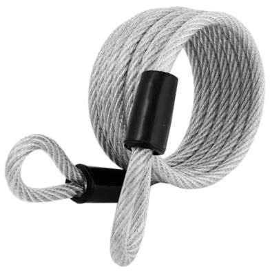 Master Lock 6 ft. General Use Looped End Cable