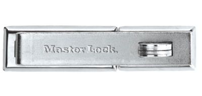 Master Lock 7-1/4 in. Hardened Steel Straight Bar Hasp