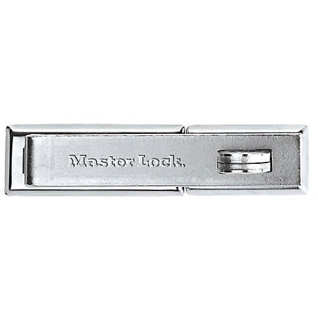 Master Lock 7-1/4 in. Hardened Steel Straight Bar Hasp