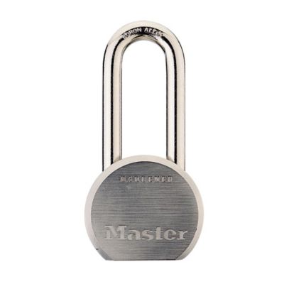 Master Lock 2 in. Shackle Solid Steel Padlock