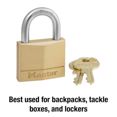 Image showing  7/8 in. Shackle Solid Body Padlock