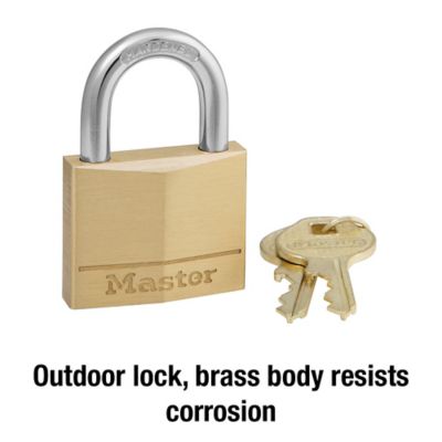 Image showing  7/8 in. Shackle Solid Body Padlock