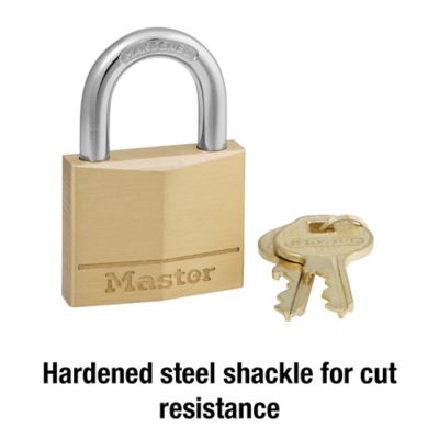 Image showing  7/8 in. Shackle Solid Body Padlock