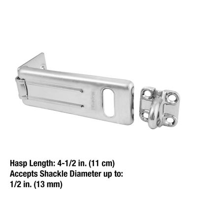 Image showing  1/2 in. Shackle Padlock