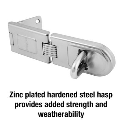 Image showing  6-1/4 in. Single Hinged Hasp