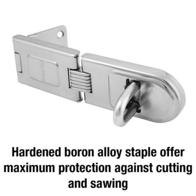 Image showing  6-1/4 in. Single Hinged Hasp