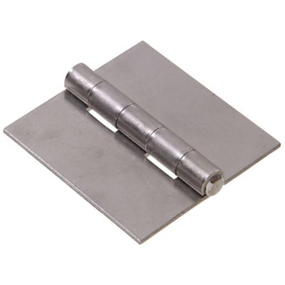 Hillman Hardware Essentials Door Hinge, Plain Steel, 852635