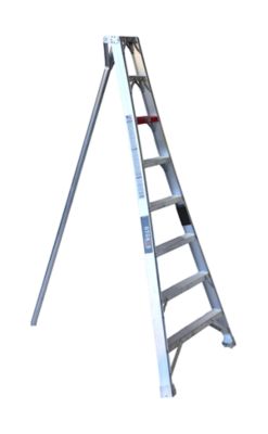 Stokes Ladders 8 ft. 300 lb. Capacity Aluminum Tripod Ladder
