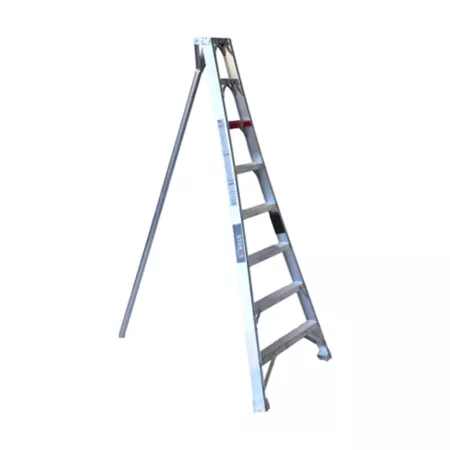 Stokes Ladders Aluminum Tripod Ladder 8 ft 300 lb Capacity Extension Ladders