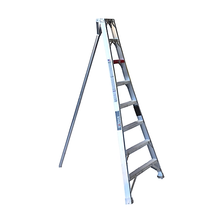Stokes Ladders 8 ft. 300 lb. Capacity Aluminum Tripod Ladder