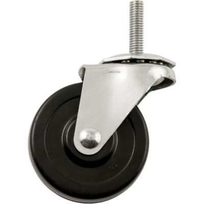 Waxman 3 in. 90 lb. Capacity Titan Heavy-Duty Rubber Stem Caster