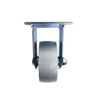 Image showing 1 th Shepherd 4 in. 600 lb. Capacity Titan Polyurethane Plate Caster, Swivel