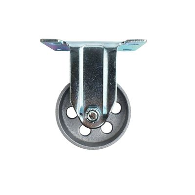 Image showing 2 th Shepherd 4 in. 600 lb. Capacity Titan Polyurethane Plate Caster, Swivel