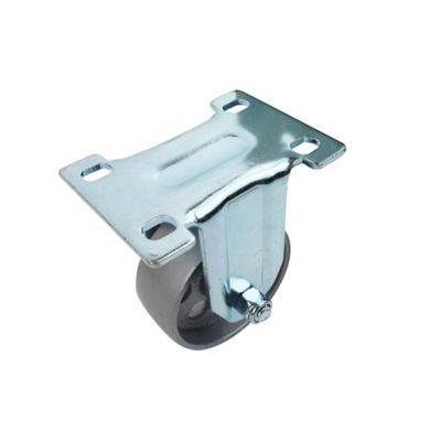 Image showing 3 th Shepherd 4 in. 600 lb. Capacity Titan Polyurethane Plate Caster, Swivel