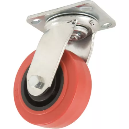 Waxman Titan Polyurethane Plate Caster 5 in Capacity 750 lb Capacity Casters