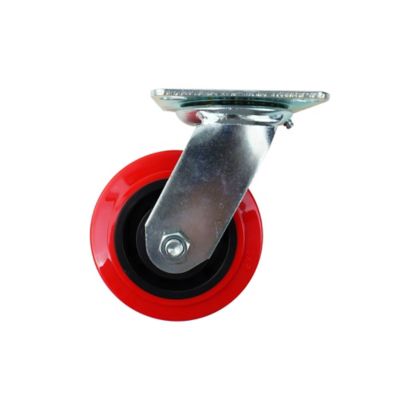 Image showing  5 in. 750 lb. Capacity Titan Polyurethane Plate Caster