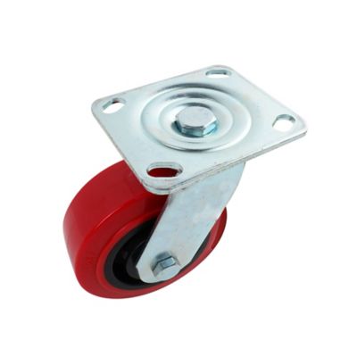 Image showing  5 in. 750 lb. Capacity Titan Polyurethane Plate Caster