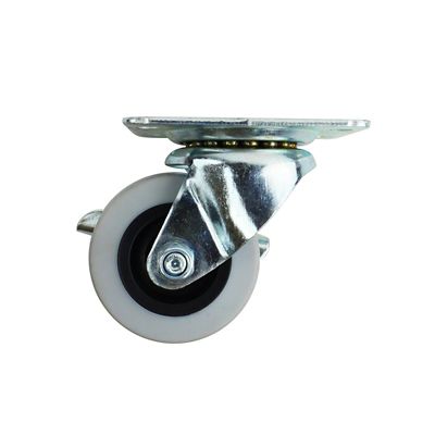 Image showing  2 in. 150 lb. Capacity Titan Sintered Iron Plate Caster, Swivel